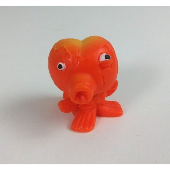The Ugglys Pet Shop Series 2 Slimiest Orange Suffering Suckerfish Rare - Picture 1 of 6